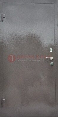 Серая входная дверь с нитроэмалью ДН-3 в Оренбурге