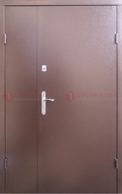 Стальная дверь с порошковым покрытием Медный Антик ДП-215 в Оренбурге