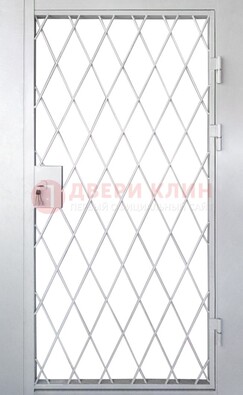 Стальная решетчатая дверь ДР-13 в Оренбурге