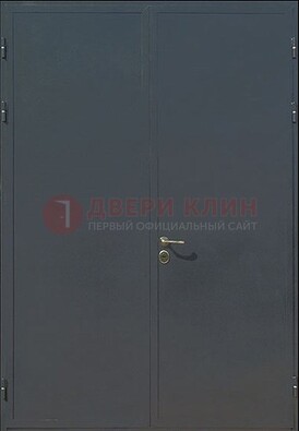 Двухстворчатая техническая дверь ДТ-5 в Оренбурге