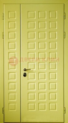 Салатовая тамбурная дверь ДТМ-28 в Оренбурге