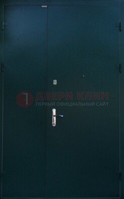 Черная тамбурная дверь ДТМ-36 в Оренбурге