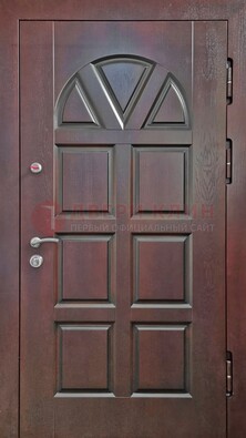 Уличная стальная дверь с виноритом ДВТ-166 в Оренбурге