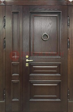 Полуторная металлическая дверь с виноритом ДВТ-253 в Оренбурге